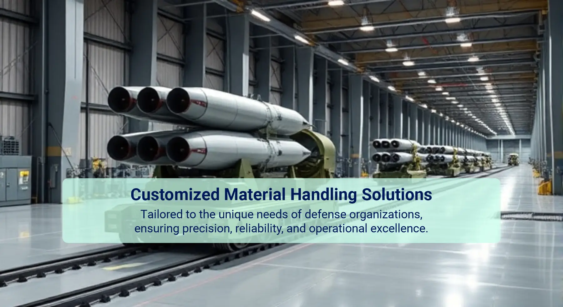 Material handling solutions